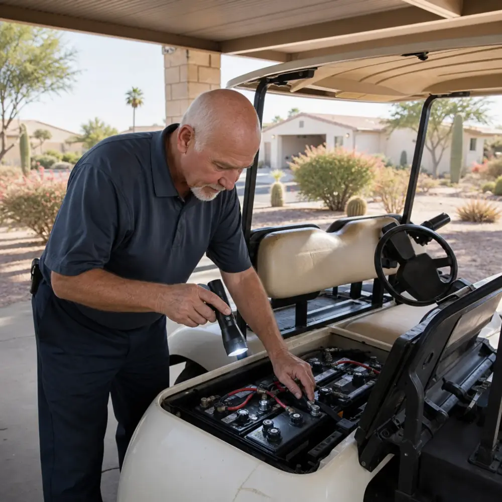 Mobile Golf Cart Repair in Green Valley, AZ